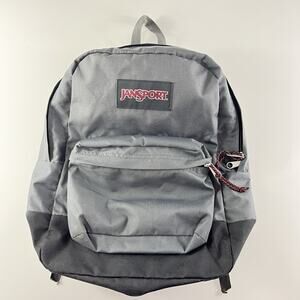 Jansport Backpack Dark Gray Adjustable Straps